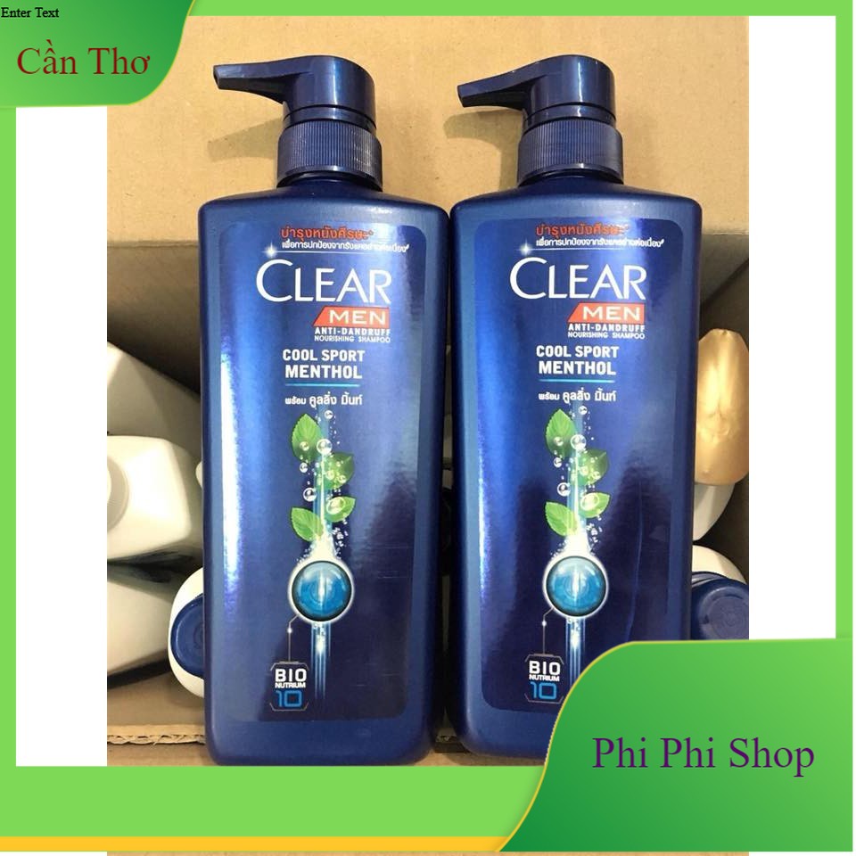 Dầu Gội Clear Men Thái Lan 480ml