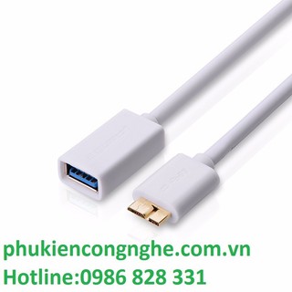 Cáp OTG chuẩn Micro USB cho điện thoại Ugreen 10816