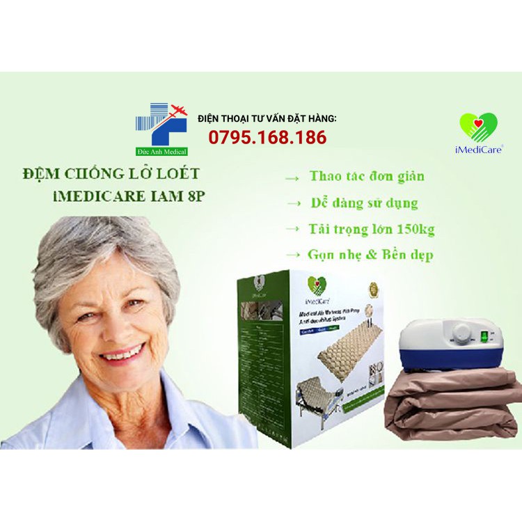 Đệm Chống Loét iMediCare IAM-8P