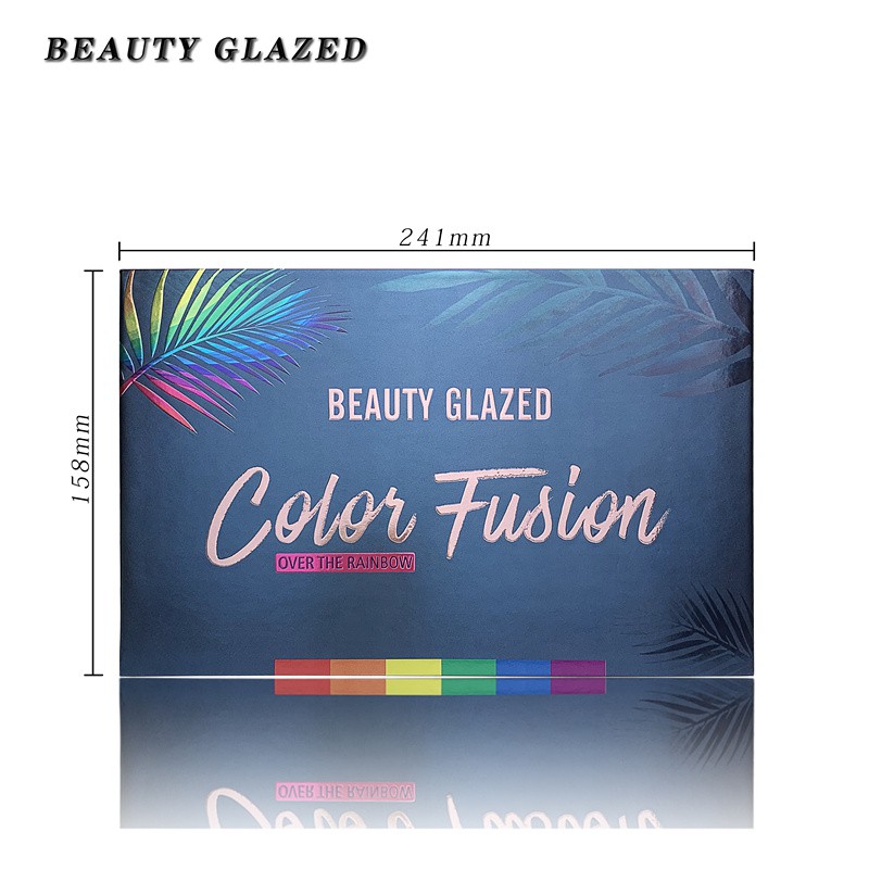 Bảng phấn mắt chống thấm nước màu cầu vồng 39 sắc cầu vồng BEAUTY GLAZED