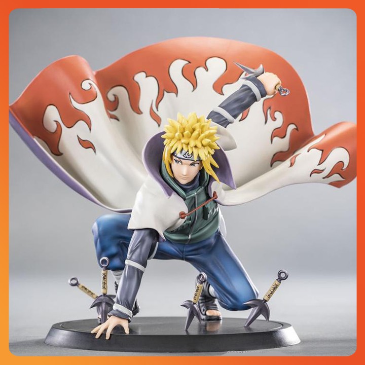 Mô hình Minato Namikaze Hokage đệ Tứ trong Naruto