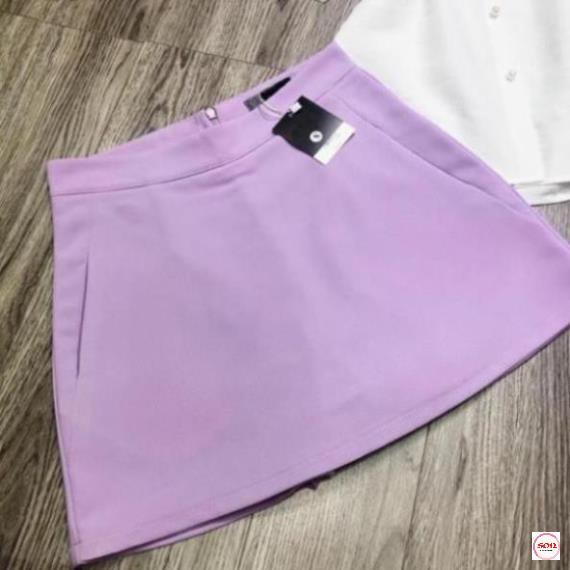 Váy A dáng ngắn có quần trong kín đáo | BigBuy360 - bigbuy360.vn