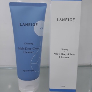 SỮA RỬA MẶT LANEIGE MULTI DEEP - CLEAN CLEANSER .