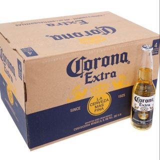 Thùng Bia #Corona Extra 24chai X 355ml