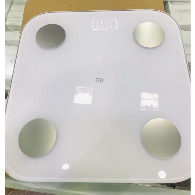 Cân Sức Khỏe Điện Tử Thông Minh Xiaomi Body Fat Scale 2 &amp; Xiaomi Mi Smart Scale 2 - Hàng Chính Hãng