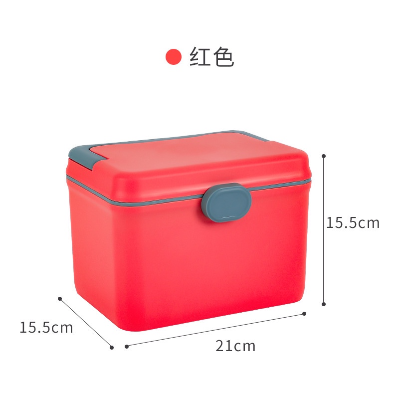 Hộp đựng thuốc gia đình,hộp lưu trữ dụng cụ y tế 2 tầng cao cấp MÃ HT1