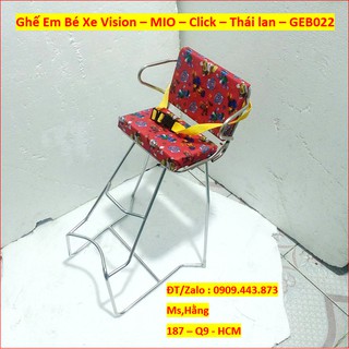 Ghế Em Bé Xe Vision - Mio - Click - Thái Lan
