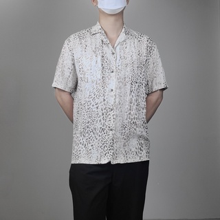 Sơ mi cộc tay nam cổ cuba, cuban shirt 3 phối máu trẻ trung, chất liệu linen