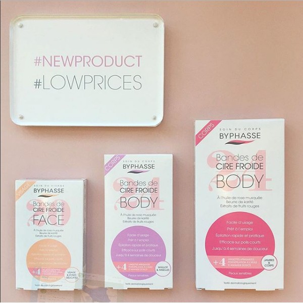 Wax lông cho da nhạy cảm Byphasse | BigBuy360 - bigbuy360.vn