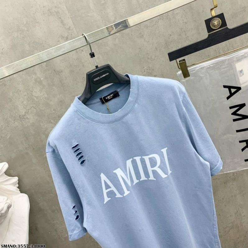 [Siêu SALE] Áo Thun Nam AMR Chữ In Net Căng - Áo Phông Nam Amr Form Rách Nhẹ Cực Chất