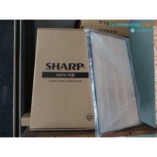 Màng lọc Hepa Nhật - Máy lọc không khí Sharp KC- D50 - E50 - H50 - G50 - mới 100%