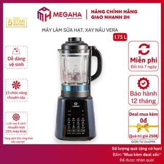 Máy làm sữa hạt, máy xay nấu đa năng Vera VR35 - Bảo hành 12 tháng
