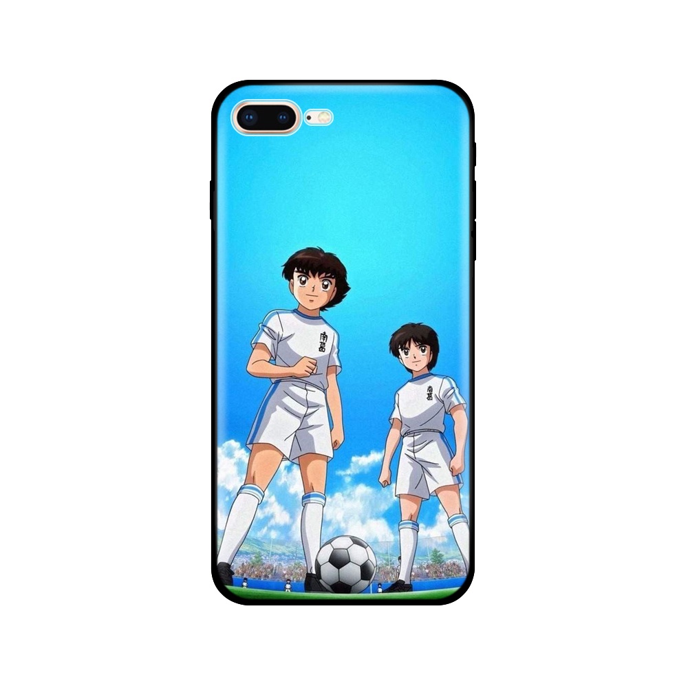 Ốp Điện Thoại Tpu Silicon Mềm Hình Captain Tsubasa Ozora Genzo Cho Iphone 5s 5 S SE 2020 2016 6s 6 S 7 8 Plus