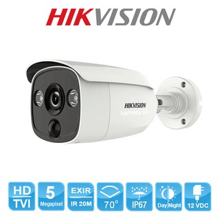 Camera HD-TVI hồng ngoại 5.0 Megapixel HIKVISION DS-2CE12H0T-PIRL/DS-2CE12H0T-PIRLO
