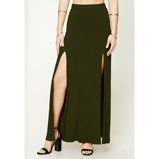 Chân váy maxi xẻ tà