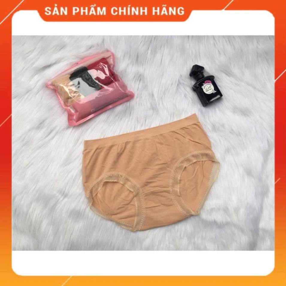 [CHÍNH HÃNG] [SIÊU KHUYẾN MÃI] Quần lót nữ in cạp cao cấp kháng khuẩn dệt ống sợi cotton thương hiệu OHenry