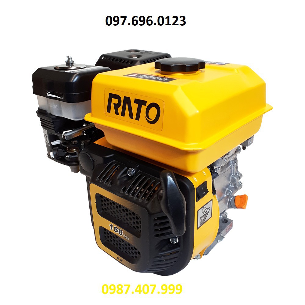 Máy Nổ – Động Cơ Xăng Rato 5.5HP R160