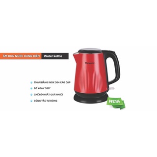 Ấm siêu tốc kangaroo KG18PK2 1.8L