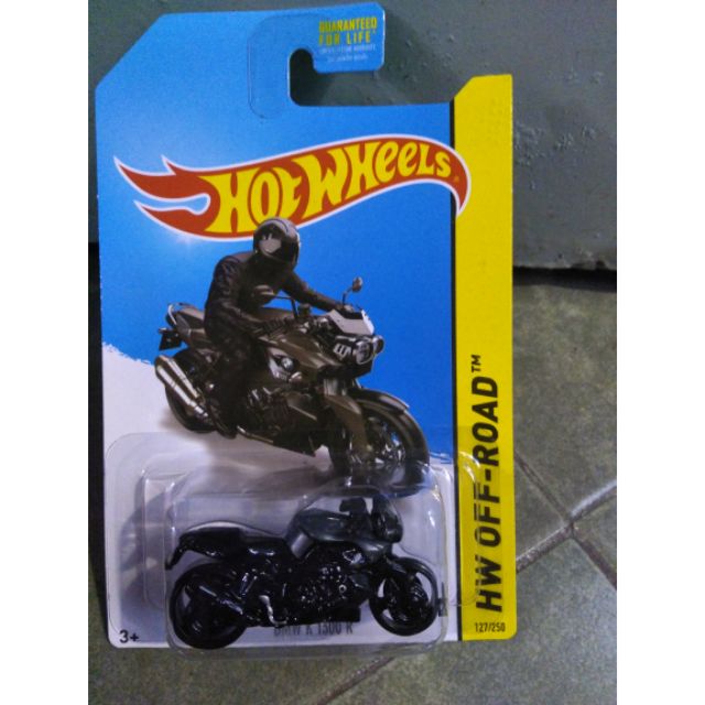 Xe Hotwheels BMW K1300R black color