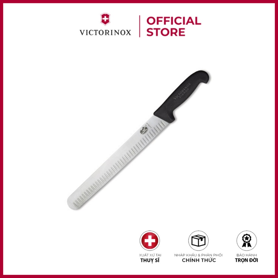 Đồ dùng nhà bếp Victorinox 5.4723.30 cán đen, lưỡi dài 30cm