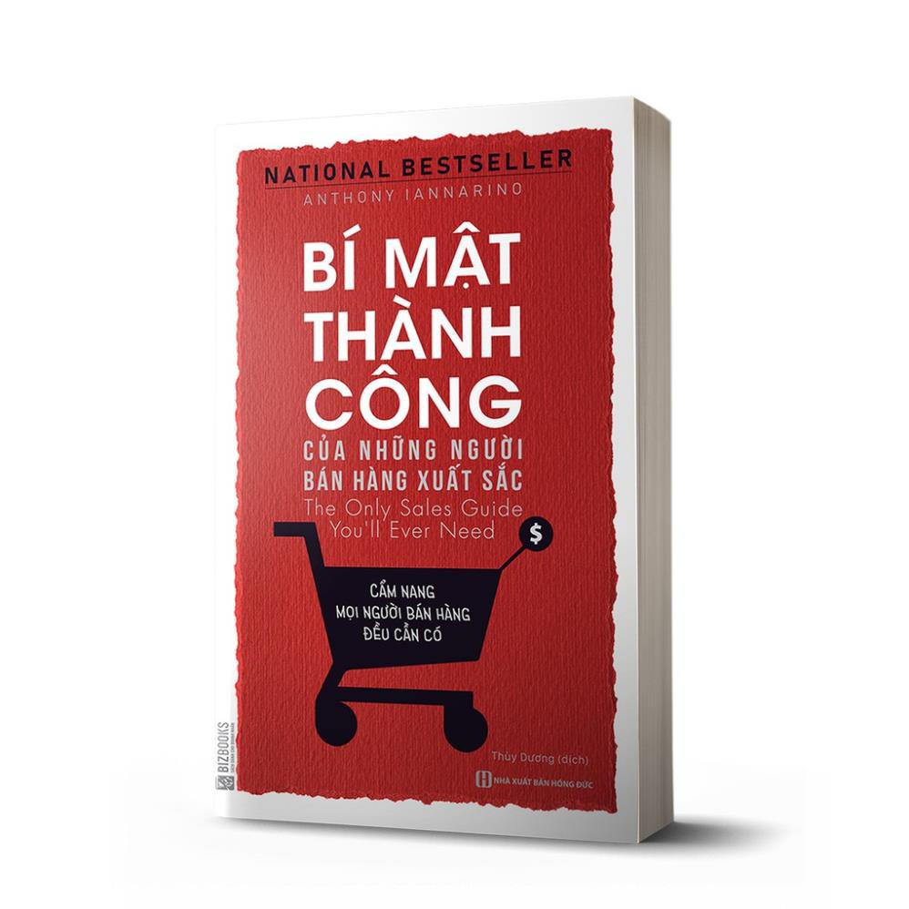 Sách Bí Mật Thành Công Của Những Người Bán Hàng Xuất Sắc - Sách Phát Triển Bản Thân [BIZBOOKS]