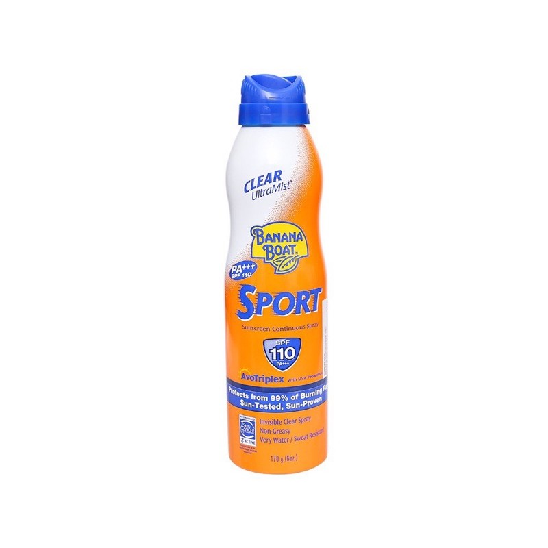 Xịt chống nắng Banana sport spf 110