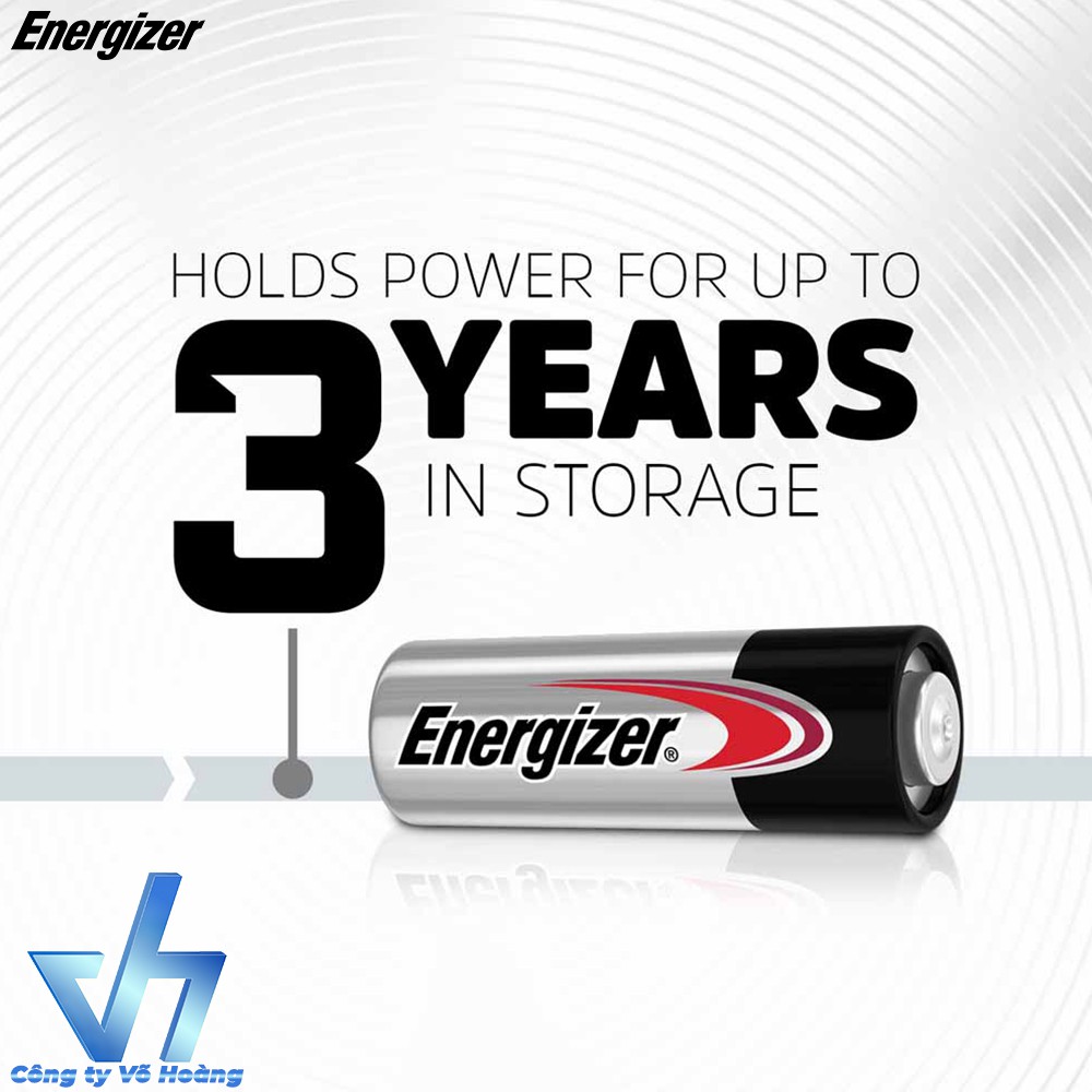 Bộ 2 Pin Energizer A23 Alkaline (Bạc)