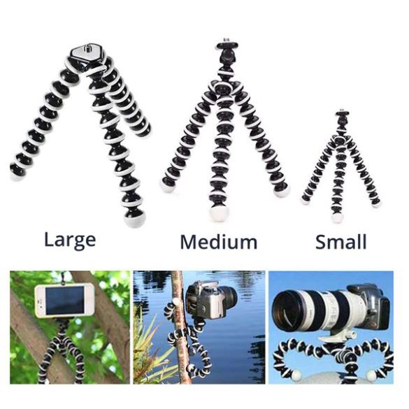 Chân Máy Ảnh Gorillapod - Z08-Bak Linh Hoạt