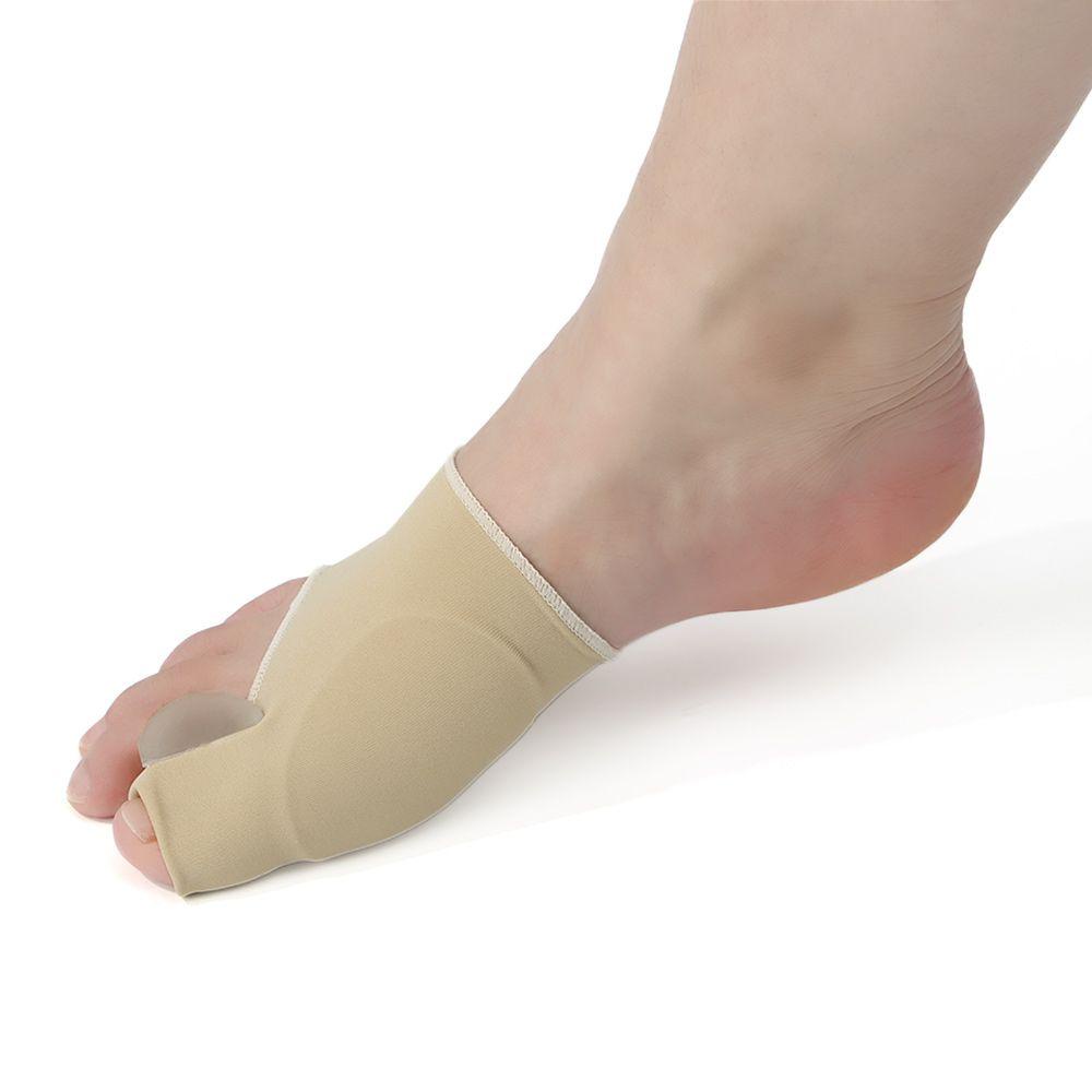1 Cặp Dụng Cụ Chỉnh Hình Ngón Chân Giảm Đau Thoáng Khí