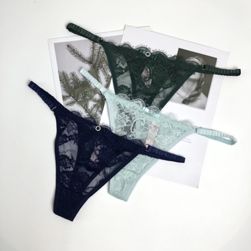 Quần Chíp Quần Lót Nữ Lọt Khe Ren Chun Hông SEXY GỢI CẢM Rose 8001 | BigBuy360 - bigbuy360.vn