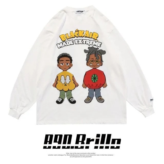 Áo thun CHAO tay ngắn dáng rộng phong cách Hàn Quốc thời trang mùa hè cho nữ 2021