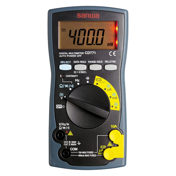 Đồng hồ vạn năng nhật bản Sanwa CD771