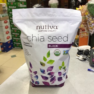 [DATE 2027] Hạt Chia NUTIVA 907g - Đóng Gói VN