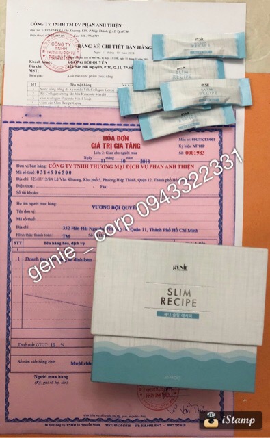 Giảm cân Slim Recipe Genie Hàn Quốc.date 2021 | BigBuy360 - bigbuy360.vn