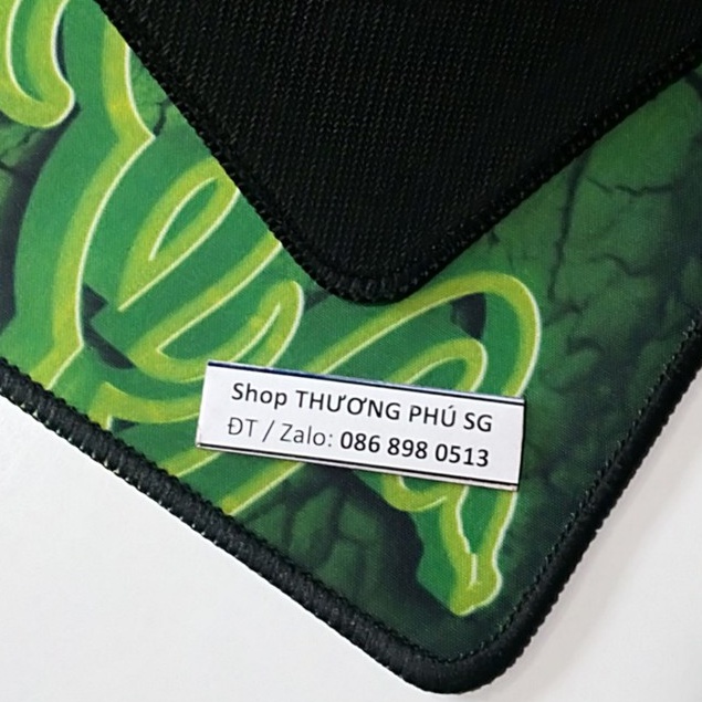 Miếng lót chuột MousePad Q8 - May viền đẹp