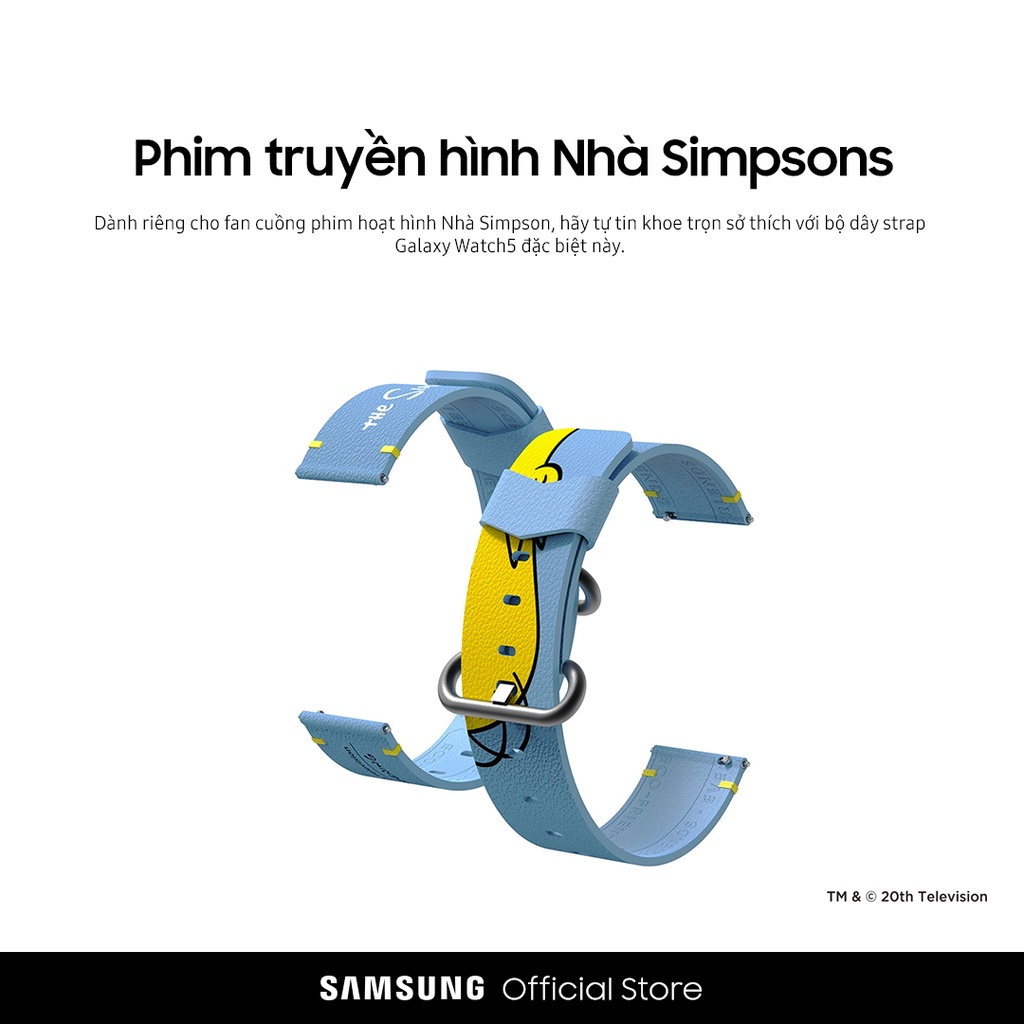 Dây đeo Samsung Simpson