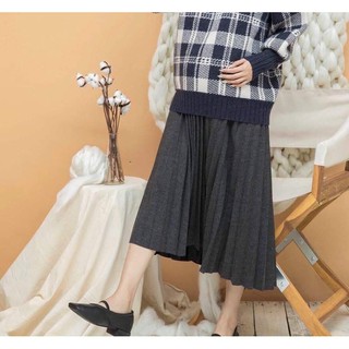 CHÂN VÁY BẦU DÁNG DÀI