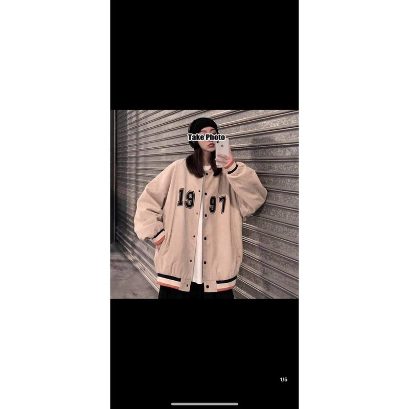 [Mã WASTUP5 giảm 10% tối đa 20K đơn 99K] Áo khoác nhung 1997 DH12 | BigBuy360 - bigbuy360.vn