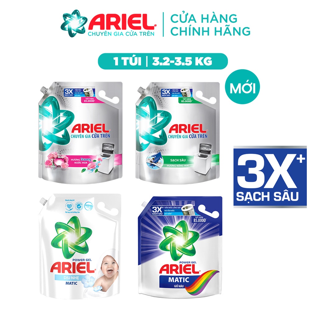 Ariel Matic nước giặt Túi 3.5KG/3.2KG