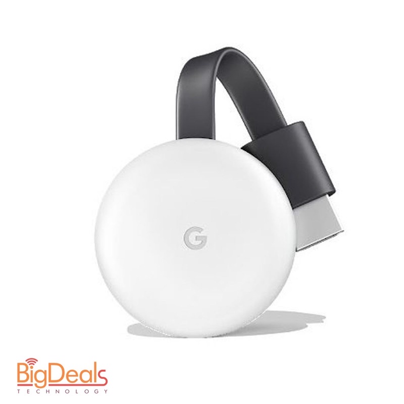 Thiết bị truyền nội dung lên tivi - Google chromecast 3 by USEDVN