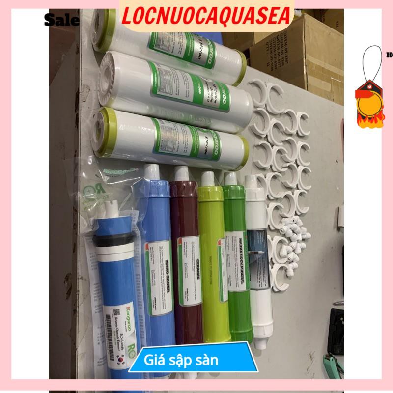 Combo 7 Lõi Lọc Nước Kangaroo Số 1,2,3,4,5,6,7 ♥️ Lõi Lọc Từ 1 Đến 7 Máy Kangaroo HÀNG CHÍNH HÃNG