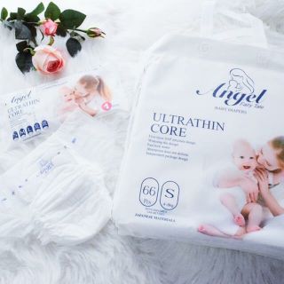 Bỉm tã dán angel s66/m60/l56