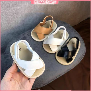 Giày Chống Trượt Thoáng Khí Thời Trang Mùa Hè Cho Mẹ Và Bé 0-18 Tháng Tuổi