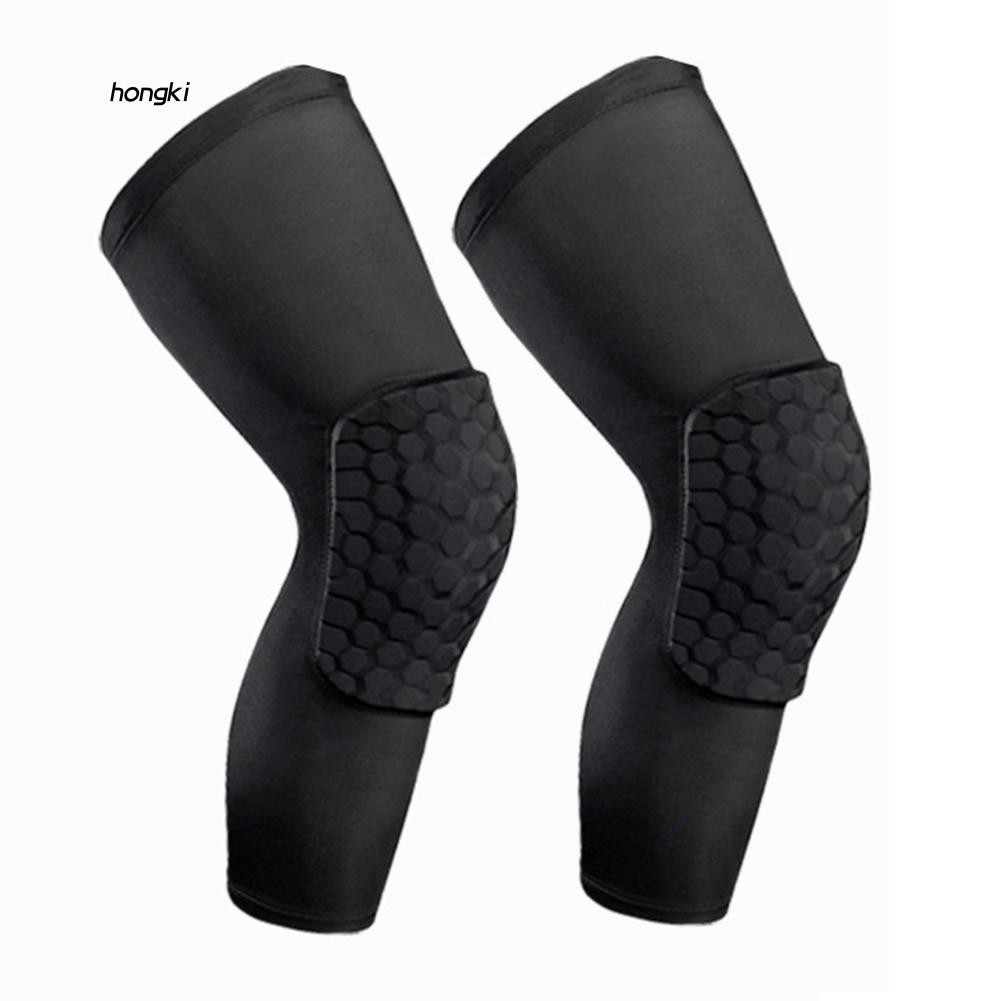 1 Băng Quấn Bảo Vệ Đầu Gối Thoáng Khí Họa Tiết Tổ Ong HKM1