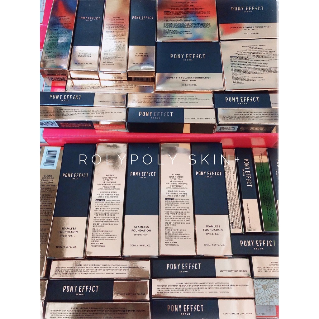 [RPS+Bill] Kem che khuyết điểm siêu che phủ PONY EFFECT COVERSTAY LIQUID CONCEALER | BigBuy360 - bigbuy360.vn