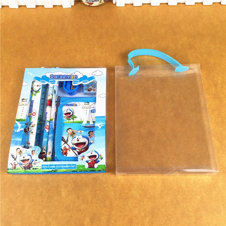 Bộ Bút Chì 6 Trong 1 Hình Người Nhện Hoạt Hình Dành Cho Bé