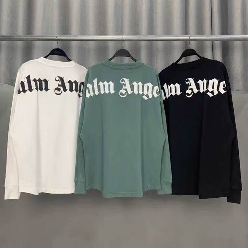 áo thun dài tay nam nữ palm angles cao cấp