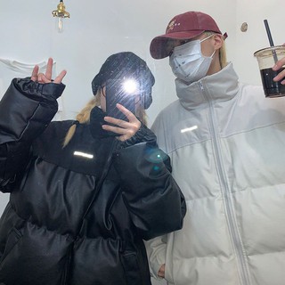 [ ORDER TAOBAO]  ÁO PHAO DA PU UNISEX NAM NỮ DÀY DẶN