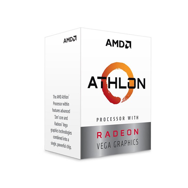 [Mã ELMS4 giảm 7% đơn 500K] [Mã ELMS4 giảm 7% đơn 500K] Bộ vi xử lý/ CPU AMD Ryzen Athlon 200GE (3.2GHz)