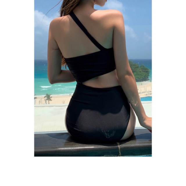 [HÀNG HOT] Bikini 1 mảnh chéo cổ sành điệu | BigBuy360 - bigbuy360.vn